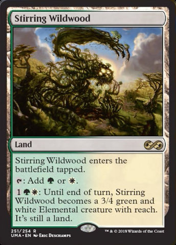 Stirring Wildwood [Ultimate Masters]