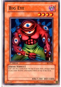 Big Eye [Starter Deck: Joey]