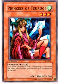Princess of Tsurugi [Starter Deck: Joey]