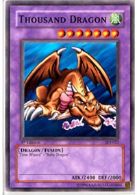 Thousand Dragon [Starter Deck: Joey]