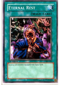 Eternal Rest [Starter Deck: Joey]