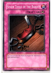 Seven Tools of the Bandit [Starter Deck: Joey]