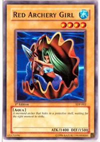 Red Archery Girl [Starter Deck: Pegasus]
