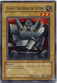 Giant Soldier of Stone [Starter Deck: Pegasus]
