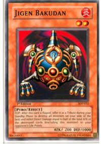 Jigen Bakudan [Starter Deck: Pegasus]
