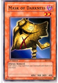 Mask of Darkness [Starter Deck: Pegasus]