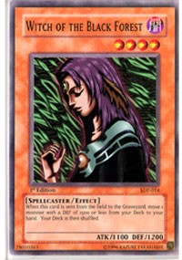 Witch of the Black Forest [Starter Deck: Pegasus]