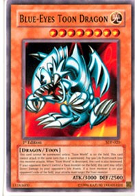 Blue-Eyes Toon Dragon [Starter Deck: Pegasus]