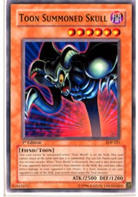 Toon Summoned Skull [Starter Deck: Pegasus]