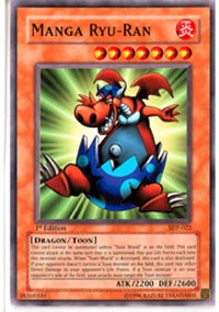Manga Ryu-Ran [Starter Deck: Pegasus]