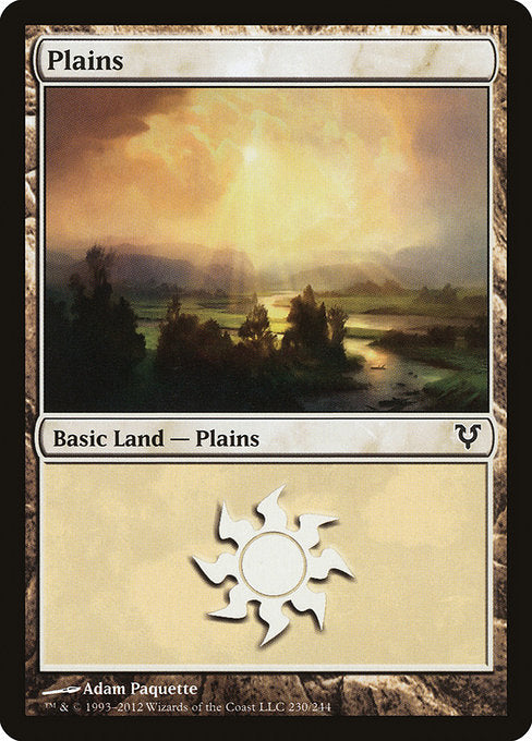 Plains [Avacyn Restored]