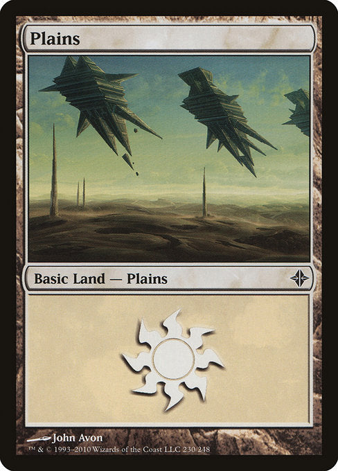 Plains [Rise of the Eldrazi]
