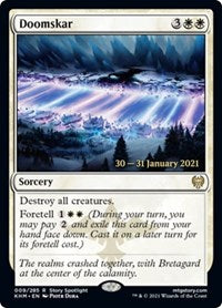 Doomskar [Prerelease Cards]