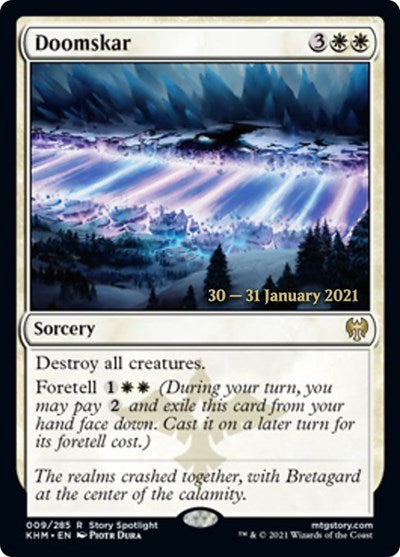 Doomskar [Prerelease Cards]