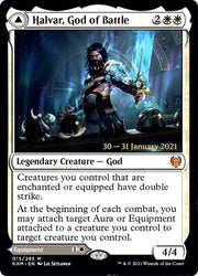 Halvar, God of Battle [Prerelease Cards]