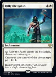 Rally the Ranks [Prerelease Cards]