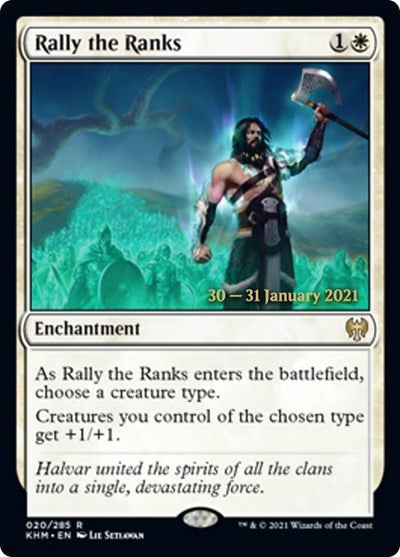 Rally the Ranks [Prerelease Cards]
