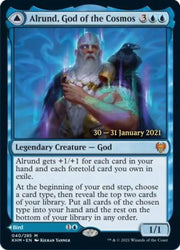 Alrund, God of the Cosmos [Prerelease Cards]