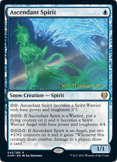 Ascendant Spirit [Prerelease Cards]