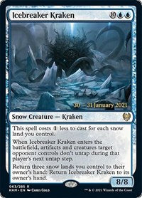 Icebreaker Kraken [Prerelease Cards]