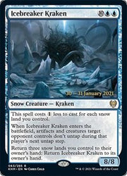 Icebreaker Kraken [Prerelease Cards]