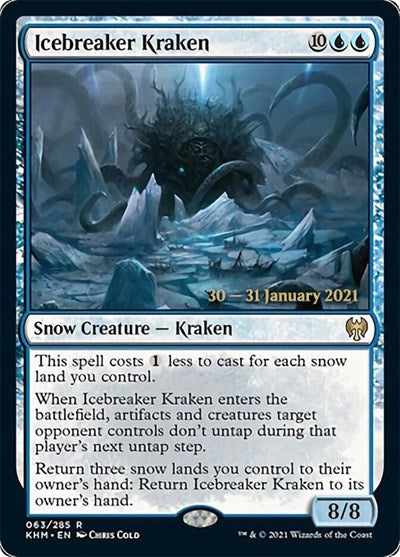 Icebreaker Kraken [Prerelease Cards]