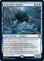 Icebreaker Kraken [Prerelease Cards]