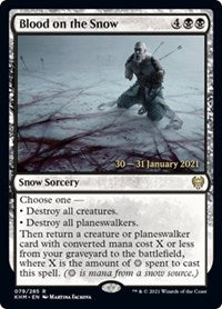 Blood on the Snow [Prerelease Cards]