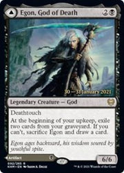 Egon, God of Death [Prerelease Cards]