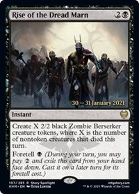 Rise of the Dread Marn [Prerelease Cards]
