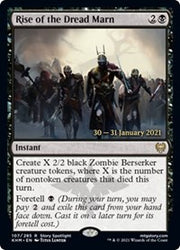 Rise of the Dread Marn [Prerelease Cards]