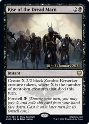 Rise of the Dread Marn [Prerelease Cards]