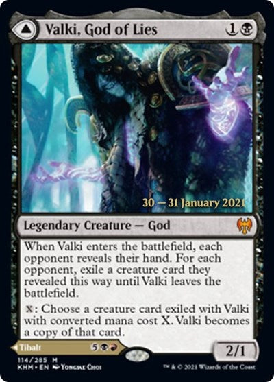 Valki, God of Lies [Prerelease Cards]