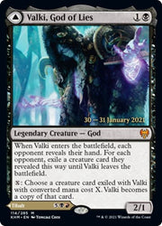 Valki, God of Lies [Prerelease Cards]