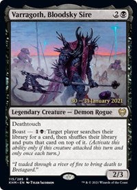 Varragoth, Bloodsky Sire [Prerelease Cards]