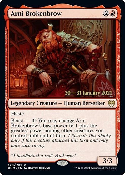 Arni Brokenbrow [Prerelease Cards]