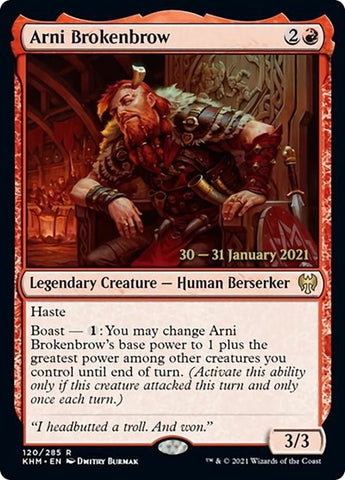Arni Brokenbrow [Prerelease Cards]