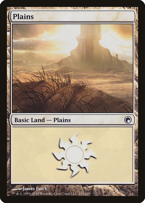 Plains [Scars of Mirrodin]