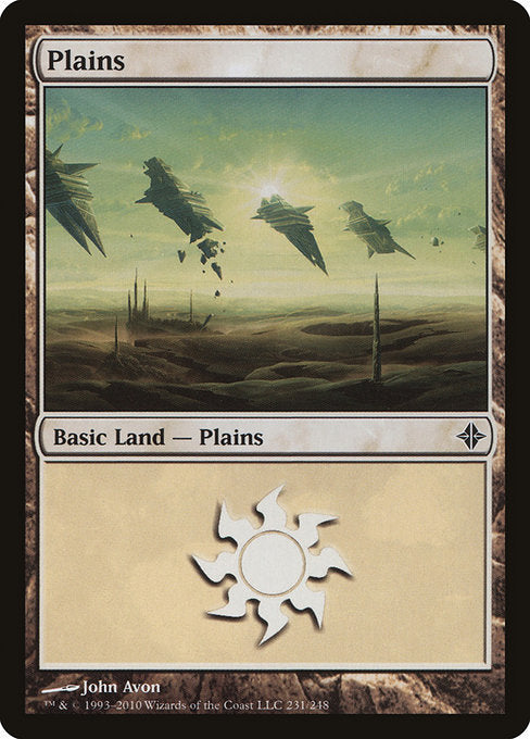 Plains [Rise of the Eldrazi]