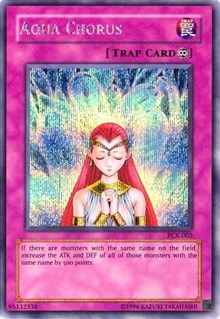 Aqua Chorus (Power of Chaos: Kaiba the Revenge) [Yu-Gi-Oh! Video Game Promotional Cards]