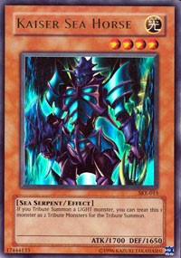 Kaiser Sea Horse [Starter Deck: Kaiba Evolution]