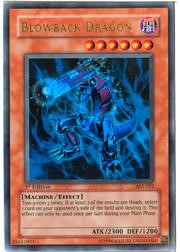 Blowback Dragon [Ancient Sanctuary]