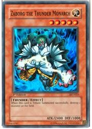 Zaborg the Thunder Monarch [Ancient Sanctuary]
