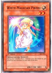 White Magician Pikeru [Ancient Sanctuary]