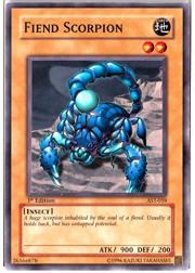 Fiend Scorpion [Ancient Sanctuary]
