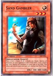 Sand Gambler [Ancient Sanctuary]