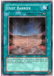 Dust Barrier [Ancient Sanctuary]