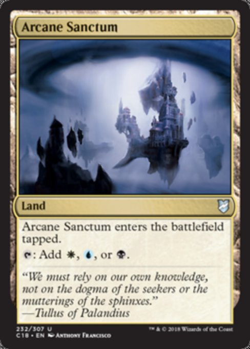 Arcane Sanctum [Commander 2018]