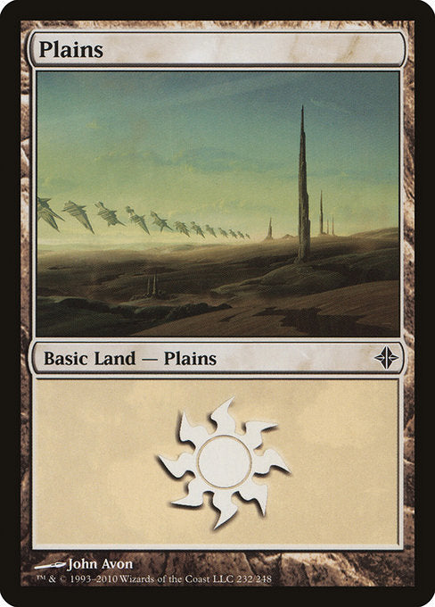 Plains [Rise of the Eldrazi]