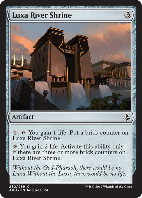 Luxa River Shrine [Amonkhet]